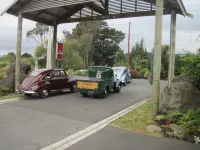 Rocky Mountain Chalets Ohakune - parking