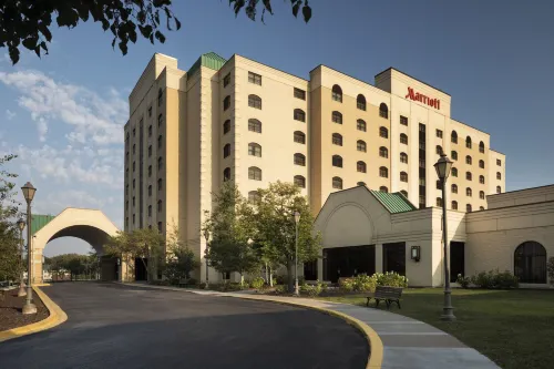 Minneapolis Marriott Hotel & Conference Center - spa