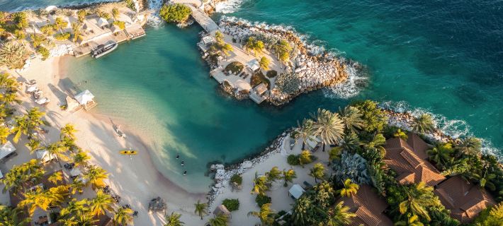 Baoase Luxury Resort Hotels in Willemstad