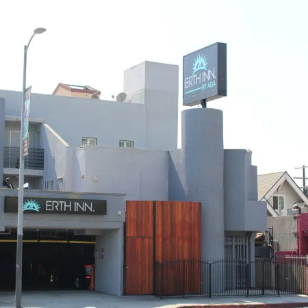 Erth Inn by Aga Los Angeles Отели рядом с достопримечательностью «Юнион Стейшен»