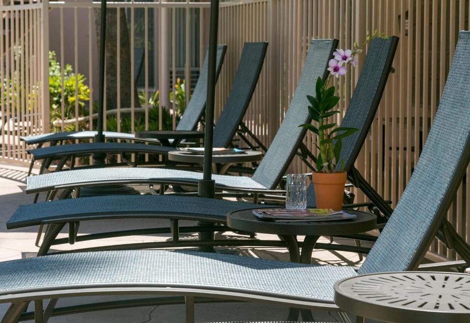 라 졸라 리비에라 인 수영장