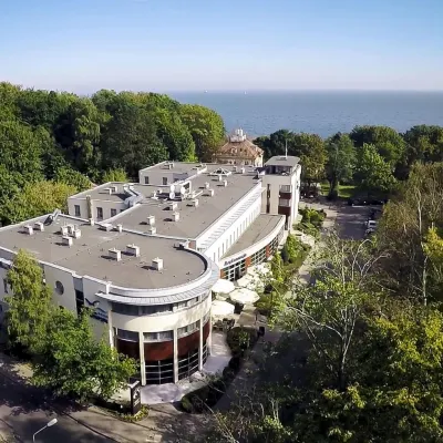 Hotel Nadmorski Отели рядом с достопримечательностью «Аквапарк Сопота»