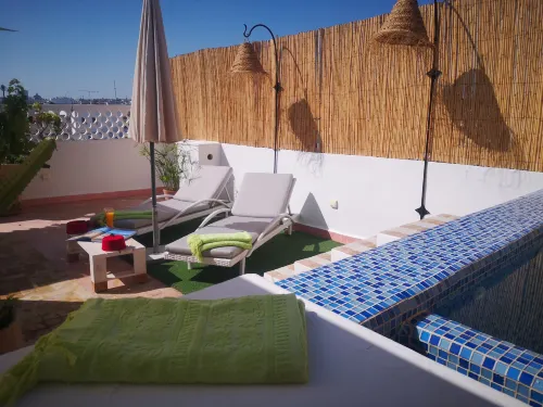 Riad Louane - piscine
