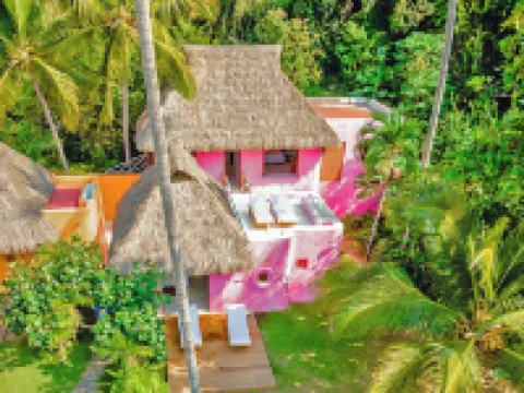 Playa Rosa Bungalows Hoteles en La Huerta