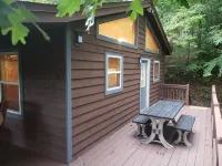 Cozy Cabin with Firepit, Central A/C