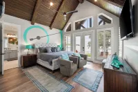 Stunning, New Lakefront Home with Private Boat Ramp