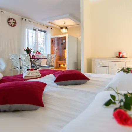 Apartamenty Hotelove z sauną