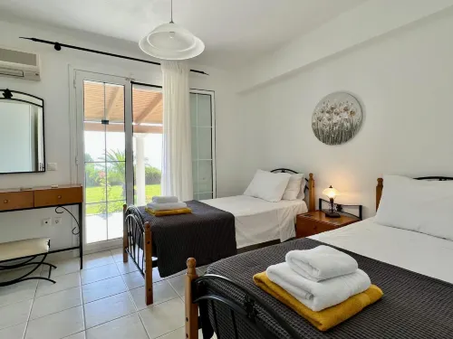 Villa Ermis in Spartia -  Privatzimmer