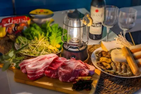 Pocheon Story Forest Caravan Glamping