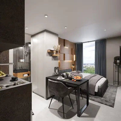 Visionapartments Glattbrugg - Contactless Check-IN Hch. Weikart AG 주변 호텔