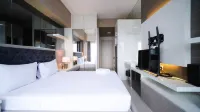 Homey Studio Connected to Mall at Orchard Supermall Mansion Apartment - 3-Star
