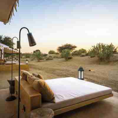 Grand Khalifa Luxury Camp Rooms