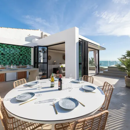 Pedregal Beachside Villa in Malaga by Solaga Holiday Homes