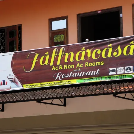 jaffna casa Отели в г. Джафна