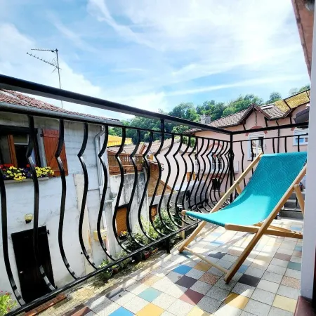 Appartements le 56, Calme, Entre Ville et Lac - Sejouraixlesbains