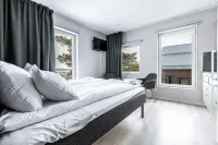 Kiruna City Studios Отели в г. Кируна