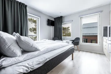 Kiruna City Studios Отели в г. Кируна