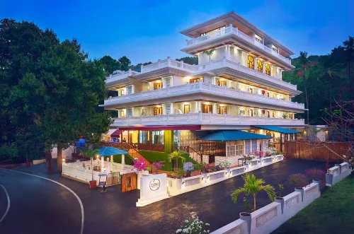 Ziva Suites - A Botique Hotel Hotels in Solim