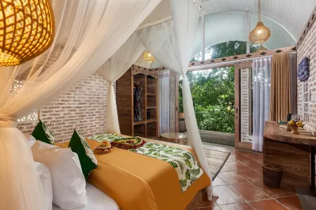 Sacred Canyon Ubud by GenuineHost Отели рядом с достопримечательностью «Pura Pusering Jagat»