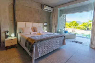 ORLA VILLAS - ANGRA DOS REIS Hotels in Conceicao de Jacarei
