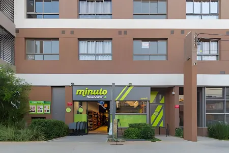 Prime Smart Santa Cruz Отели рядом с достопримечательностью «Зоопарк Сан-Паулу»