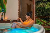 Cabañas Refugio Verde Monteverde - Hot Tub