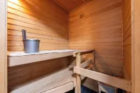 Homelike 1BR Apt. with Sauna & Parking Hotels in Kuopio