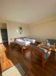 Simba Jungle Lodge, Binsar Wildlife Sanctuary - Balkon