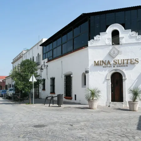 Mina Suites Barrio Antiguo