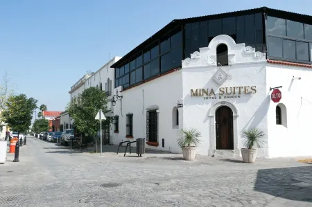 Mina Suites Barrio Antiguo