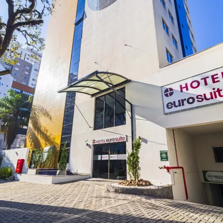 Hotel Euro Suíte Curitiba Batel by Nacional Inn Отели рядом с достопримечательностью «Батл»