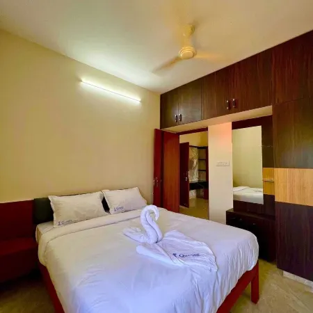 Queen's Hotel Service Apartment Salem