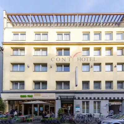 Trip Inn Hotel Conti Hoteles cerca de Estación de metro Piusstraße