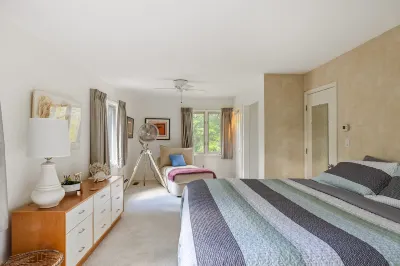 Tranquil Backyard with Koi Pond - Serene Retreat Hotels in Michigan City