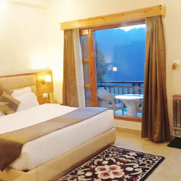 Hotel Alpine Musk