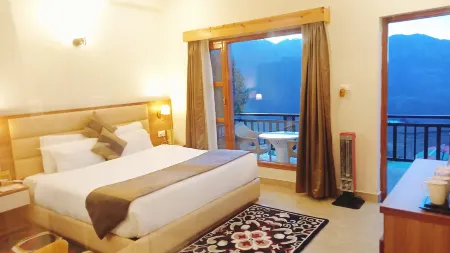 Hotel Alpine Musk Отели в г. Тери Рейндж