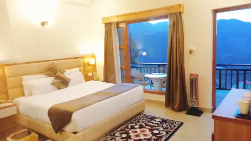 Hotel Alpine Musk Hotels in Tehri Range