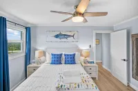 선셋 사이트 워터프론트, 바베큐, 파이어 핏, 돌핀