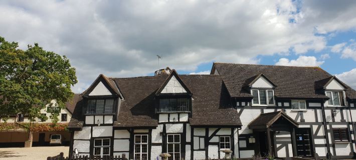 The Thatch Inn Hotéis em Gloucester