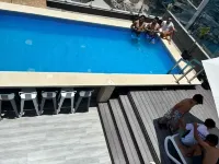 Hotel Piedra Santa - piscina