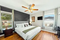 Centrally Located with Private Pool, King Beds, Gameroom, and Outdoor Play.