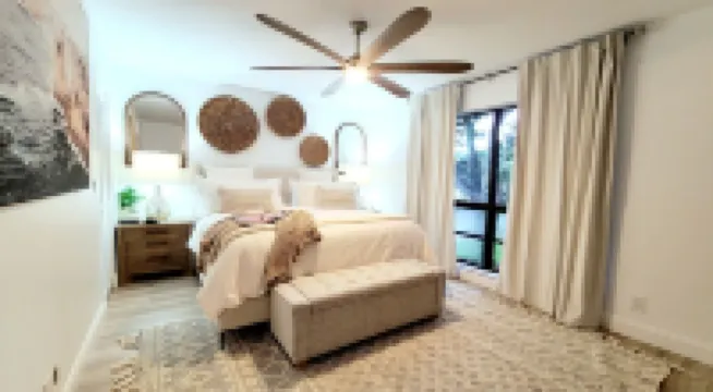 POSHPADZ Hideaway Villa 2 bed 2 bath PGA National Close to Beaches-Sleeps 5