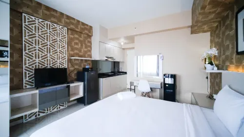 Modern and Cozy Stay Studio Apartment at Tanglin Supermall Mansion