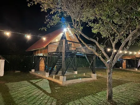 Ecohotel El Obelisco Отели в г. Пуэрто Лопес