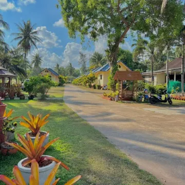 Thungwua Laen Resort Отели в г. Район Патхио