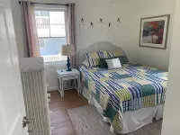 Ocean Block Spacious 5-bedroom house with central AC, Six Houses to Beach!