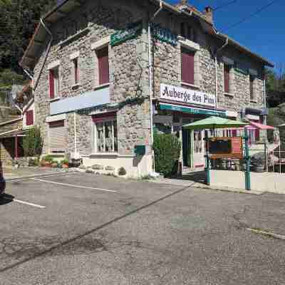 AUBERGE DES PINS Hotel Exterior