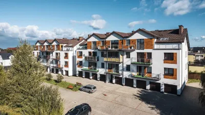 Przestronne Apartamenty Delux Sun & Snow Baltic Nova Hotels in Puck