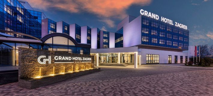 Grand Hotel Zagreb Hotels in Zagreb