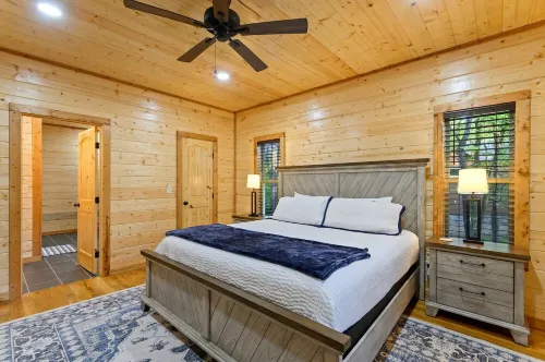 New listing special! Great for hikers,nature lovers, with hot tub and privacy